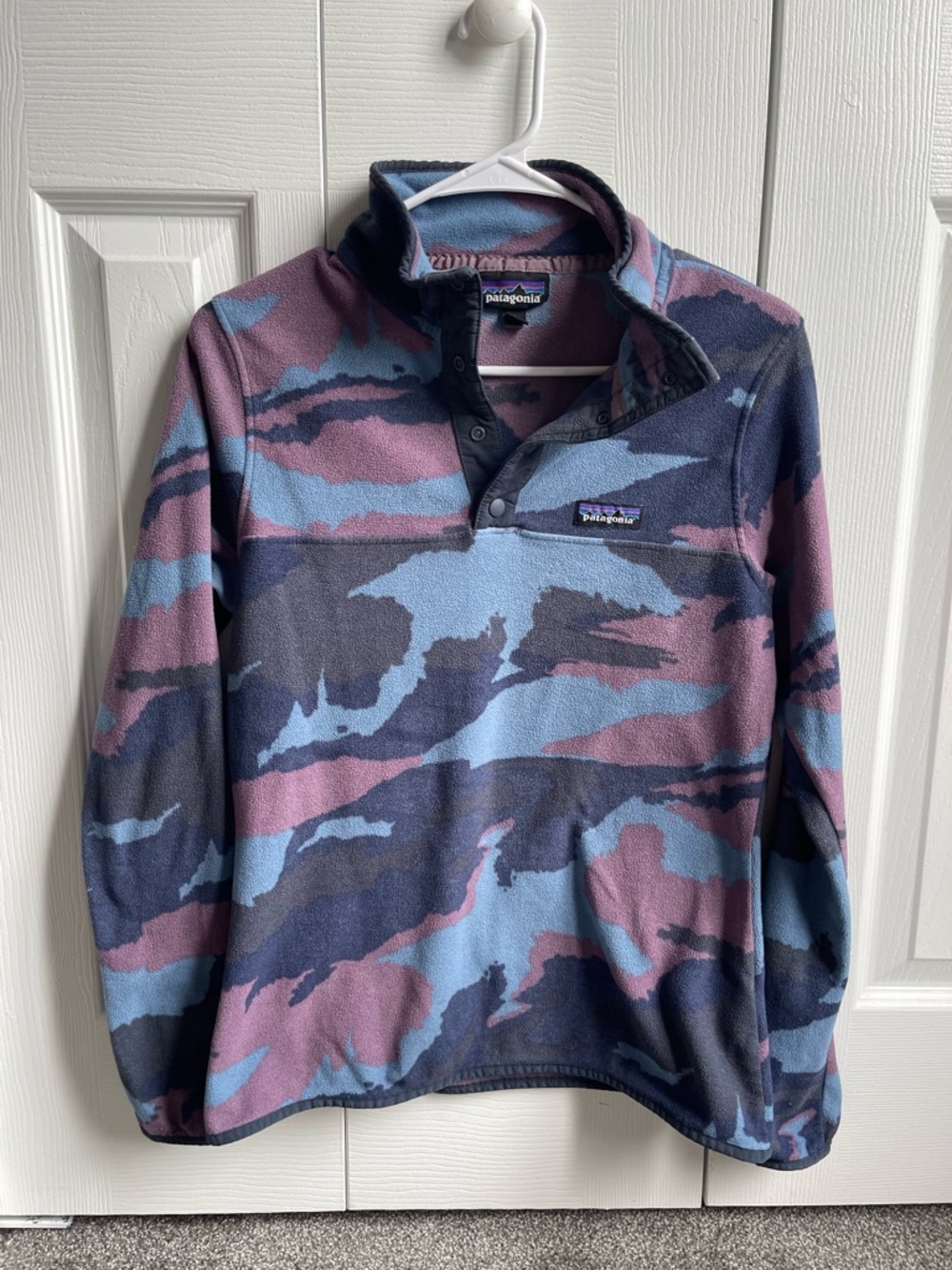 Women’s Patagonia Micro D Snap-T Pullover